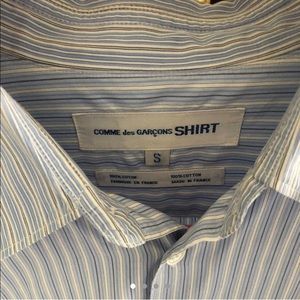 Comme Des Garçons button up